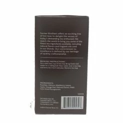 Farmer Brothers Premium: Pomegranate Hot Tea, 6/25 Ct Tea Boxes -coffee Sales Store fbpomgranate3 2