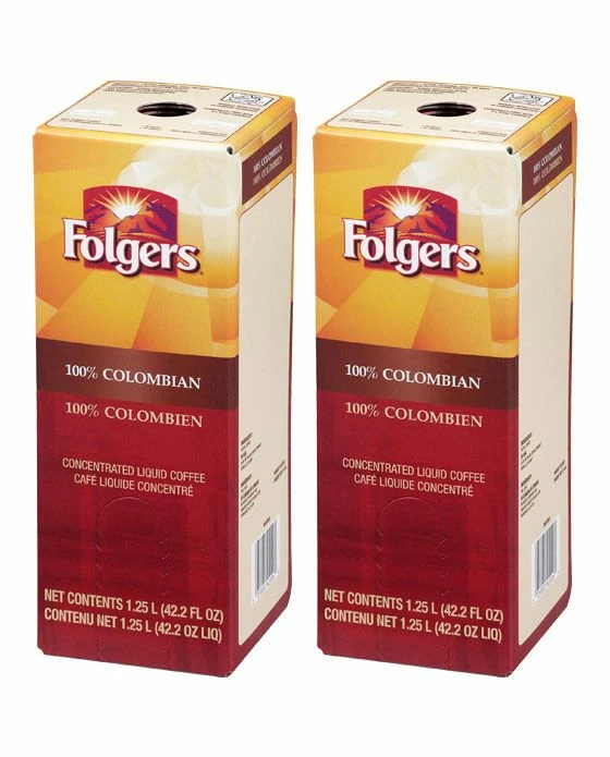 Folgers 1.25 Liter 100% Colombian (Two) 3 Folgers 1.25 Liter 100% Colombian (Two)