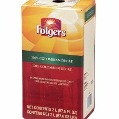 Folgers 2 Liter 100% Colombian Decaf (One)