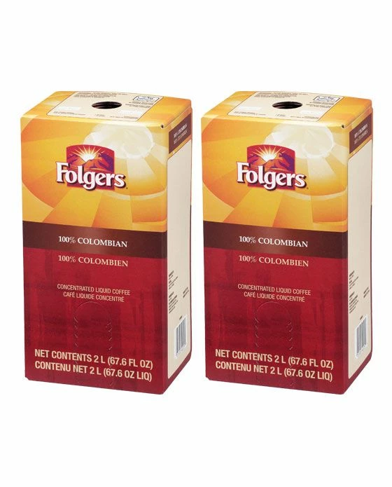 Folgers 2 Liter 100% Colombian (Two) 3 Folgers 2 Liter 100% Colombian (Two)
