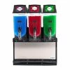 Crathco FROSTY 3 (1206-011) Triple 3.2 Gallon Granita / Slushy / Frozen Beverage Machine, 115V 2 Crathco FROSTY 3 (1206-011) Triple 3.2 Gallon Granita / Slushy / Frozen Beverage Machine, 115V -coffee Sales Store frosty frozen granita dispensers 1206 011
