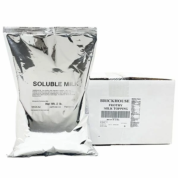 Frothy Cappuccino Topping 6 X 2 Lb Bags Powder Milk Topping Creamer Mix BHC 3 Frothy Cappuccino Topping 6 X 2 Lb Bags Powder Milk Topping Creamer Mix BHC