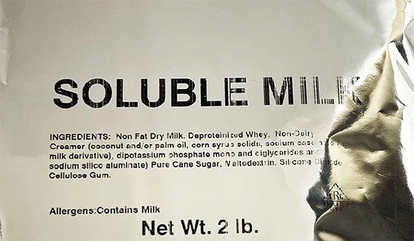 Frothy Cappuccino Topping 6 X 2 Lb Bags Powder Milk Topping Creamer Mix BHC 5 Frothy Cappuccino Topping 6 X 2 Lb Bags Powder Milk Topping Creamer Mix BHC - Image 3