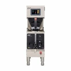 Curtis G4GEMS63A1000 Gemini Stainless Steel Satellite Coffee Brewer - 120/220V