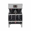 Curtis G4GEMT10A1000 Gemini Stainless Steel Twin Satellite Coffee Brewer - 220V 2 Curtis G4GEMT10A1000 Gemini Stainless Steel Twin Satellite Coffee Brewer - 220V -coffee Sales Store g4gemt10a1000