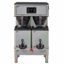 Curtis G4GEMXTIFT10A1000 G4 GemX Gemini® IntelliFresh® Twin 1.5 Gallon Coffee Brewer With FreshTrac® Satellites