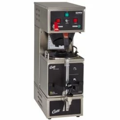 Curtis GEM-120A-10 Gemini Stainless Steel Analog Satellite Coffee Brewer - 120V -coffee Sales Store gem 120a 10 i4