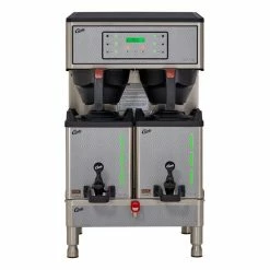 Curtis GEMXTIFT10A1000 G3 GemX Gemini® IntelliFresh® Twin 1.5 Gallon Coffee Brewer With FreshTrac® Satellites