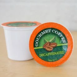 100% Colombian Decaf Coffee, 50 Single Serve Cups -coffee Sales Store gourmentcoffeedecaf 1