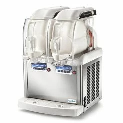 Crathco GT PUSH 2 (1206-013), Double 1.3 Gallon Frozen Granita & Cold Cream Dispenser