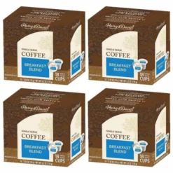 Harry & David Breakfast Blend Coffee Single Serve Cups, 4/18 Count