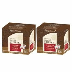 Harry & David Chocolate Cherry Decadence Single Serve Coffee, 2/18 Count