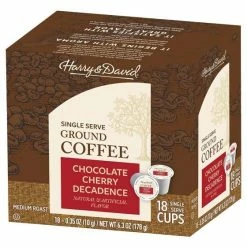 Harry & David Chocolate Cherry Decadence Single Serve Coffee, 4/18 Count 6 Harry & David Chocolate Cherry Decadence Single Serve Coffee, 4/18 Count -coffee Sales Store harry david chocolate cherry decadence single serve coffee 1