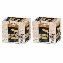 Harry & David Milk Chocolate Caramel Moose Munch Single-Serve Coffee 2/18 Count 7 Harry & David Milk Chocolate Caramel Moose Munch Single-Serve Coffee 2/18 Count -coffee Sales Store harry david milk chocolate caramel moose munch single serve coffee 2 box 36 ct