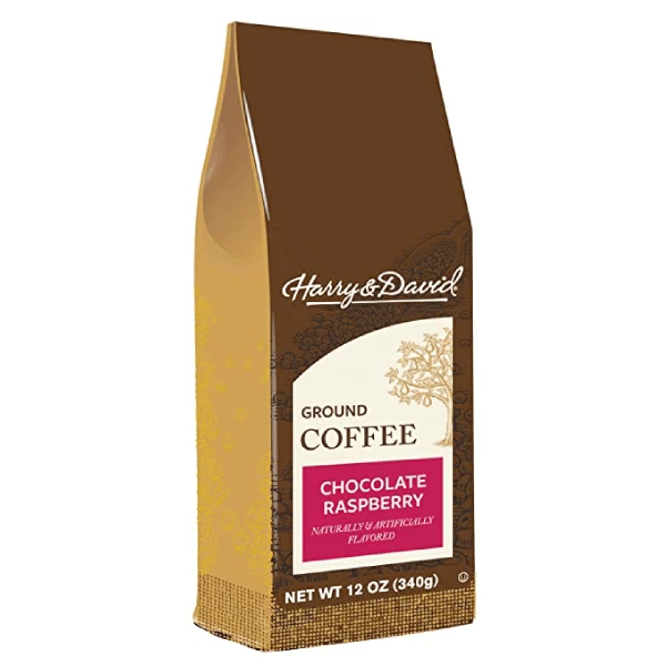 Harry & David Chocolate Cherry Decadence, Chocolate Raspberry Ground Coffee 6 Bags (12 Oz Each) 5 Harry & David Chocolate Cherry Decadence, Chocolate Raspberry Ground Coffee 6 Bags (12 Oz Each) - Image 3