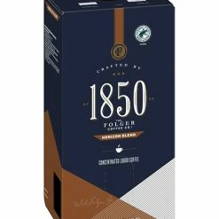 Folgers 2 Liter 1850 Horizon Blend (Replaces Dark Roast) (Two Boxes) -coffee Sales Store horizon1pkcarton2 3