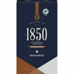 Folgers 2 Liter 1850 Horizon Blend (Replaces Dark Roast) (Four Boxes) 15 Folgers 2 Liter 1850 Horizon Blend (Replaces Dark Roast) (Four Boxes) -coffee Sales Store horizon1pkcarton3
