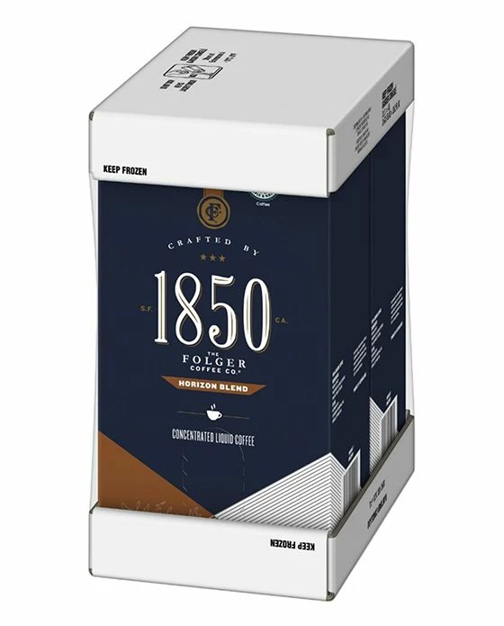 Folgers 2 Liter 1850 Horizon Blend (Replaces Dark Roast) (Four Boxes) 3 Folgers 2 Liter 1850 Horizon Blend (Replaces Dark Roast) (Four Boxes) - Image 2