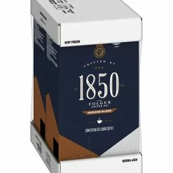 Folgers 2 Liter 1850 Horizon Blend (Replaces Dark Roast) (Four Boxes) 13 Folgers 2 Liter 1850 Horizon Blend (Replaces Dark Roast) (Four Boxes) -coffee Sales Store horizon2pkcarton2