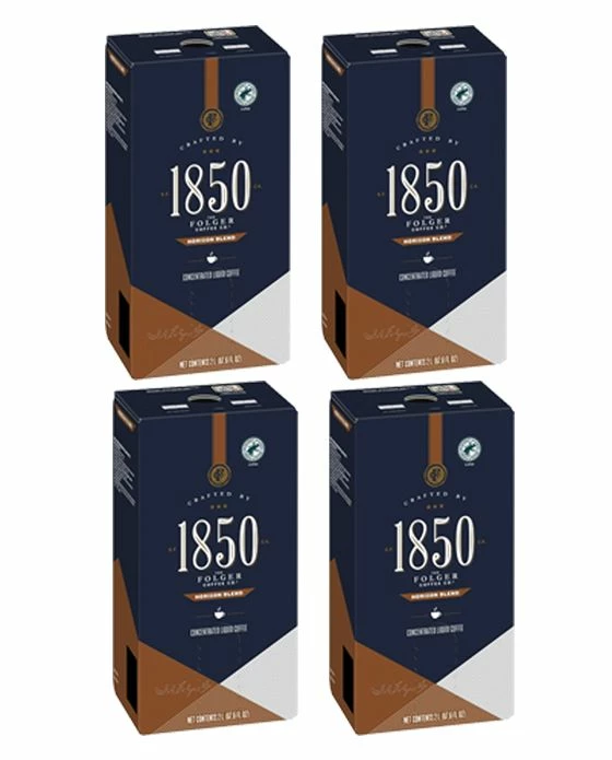Folgers 2 Liter 1850 Horizon Blend (Replaces Dark Roast) (Four Boxes) 2 Folgers 2 Liter 1850 Horizon Blend (Replaces Dark Roast) (Four Boxes)