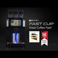 BUNN® Bunn 55400.0103 Fast Cup Bean To Cup Coffee Brewer 208-240V 60HZ -coffee Sales Store hqdefault 1 11 1 1