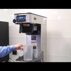 BUNN® Bunn 53200.0100 ICB Twin Infusion Series Stainless Steel Automatic Coffee Brewer - 120/240V, 6000W -coffee Sales Store hqdefault 1 12 1 1 1