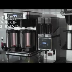 BUNN® Bunn 53100.0001 BrewWISE ICB-DV Infusion Stainless Steel Dual Voltage Tall Coffee Brewer - 120V Or 120/208V-240V, 4050W -coffee Sales Store hqdefault 2 2