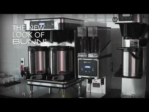 BUNN® Bunn 52200.0000 ITCB-DV Tea/Coffee Brewer With Tray, Dual Voltage Adaptable (120/208V-240V) 4 BUNN® Bunn 52200.0000 ITCB-DV Tea/Coffee Brewer With Tray, Dual Voltage Adaptable (120/208V-240V) - Image 2