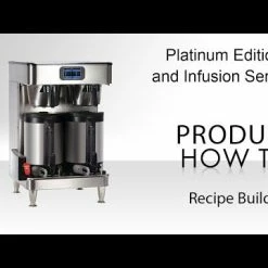 BUNN® Bunn 53300.0100 ICB Infusion Series Coffee Brewer Dual-Volt Platinum Edition 120V -coffee Sales Store hqdefault 2 3