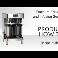 BUNN® Bunn 53400.0100 ICB Infusion Series Coffee Brewer Twin Platinum Edition 120/240V 10 BUNN® Bunn 53400.0100 ICB Infusion Series Coffee Brewer Twin Platinum Edition 120/240V -coffee Sales Store hqdefault 2 3 1 1