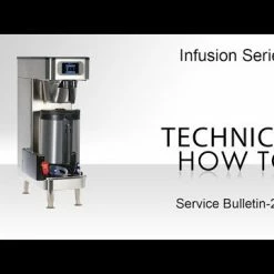 BUNN® Bunn 53300.0100 ICB Infusion Series Coffee Brewer Dual-Volt Platinum Edition 120V -coffee Sales Store hqdefault 3 1