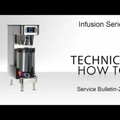 BUNN® Bunn 54200.0101 ICB Twin TF ThermoFresh® 1.5 Gallon Platinum Edition™ Stainless, 120/240V -coffee Sales Store hqdefault 3 1 1 1 1 1