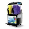 Crathco I-PRO 2E W/ LIGHT (1206-003) Black 16'' Countertop Double 2.9 Gallon Granita / Slushy / Frozen Beverage Dispenser With Lighted Front Panel And Electronic Controls, 115V -coffee Sales Store i pro 2 frozen granita dispensers 1206 003