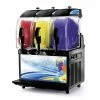 Crathco I-PRO 3M W/ LIGHT (1206-005) Black 24" Countertop Triple 2.9 Gallon Granita / Slushy / Frozen Beverage Dispenser With Lighted Front Panel And Mechanical Controls, 115V -coffee Sales Store i pro 3 frozen granita dispensers 1206 005