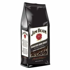 Jim Beam Signature Dark Roast Bourbon Flavored Ground Coffee, 3 Bags (12 Oz Ea.) -coffee Sales Store jim beam signature dark roast coffee1 bag 12oz 2nd 1