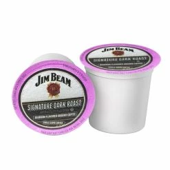 Jim Beam Coffee Single Serve Cups, Assorted Flavors,18 Cups Each -coffee Sales Store jimbeamdarkroast 4
