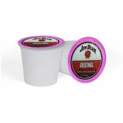Jim Beam Coffee Single Serve Cups, Assorted Flavors,18 Cups Each -coffee Sales Store jimbeamorignial 3