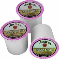 Jim Beam Bourbon Vanilla Single Serve Coffee, 200 Count, Keurig 2.0 Compatible -coffee Sales Store jimbeamvanillabourbon 1