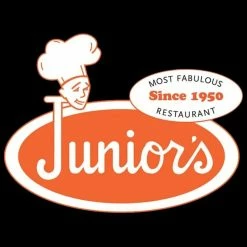 Junior's Most Fabulous Brooklyn Blend, Medium Roast Single Single Serve 100 Ct -coffee Sales Store juiniors logo