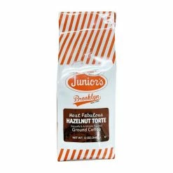 Junior's Most Fabulous Assorted Ground Coffee (4 Bags/12 Oz) -coffee Sales Store juniorhazelnut 1 3