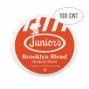 Junior's Most Fabulous Brooklyn Blend, Medium Roast Single Single Serve 100 Ct -coffee Sales Store juniors most fabulous brooklyn blend medium roast single single serve 100 ct 1