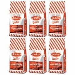 Junior's Most Fabulous Brooklyn Blend, Medium Roast Ground Coffee, 6/12 Oz Bags