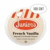 Junior's Most Fabulous French Vanilla, Medium Roast Single Single Serve 100 Ct -coffee Sales Store juniors most fabulous french vanilla medium roast single single serve 100 ct1