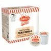 Junior's Most Fabulous French Vanilla, Medium Roast Single Single Serve 4/18 Count