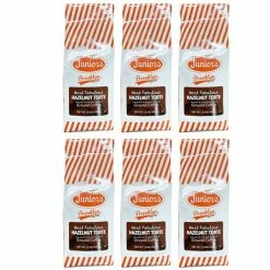 Junior's Most Fabulous Hazelnut Torte, Medium Roast Ground Coffee, 6/12 Oz Bags
