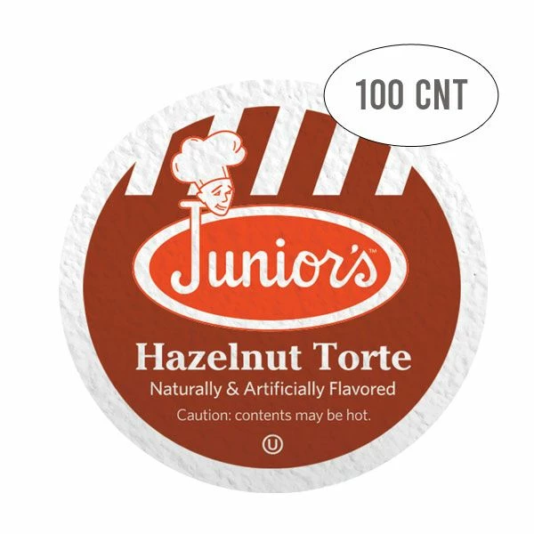 Junior's Most Fabulous Hazelnut Torte, Medium Roast Single Single Serve 100 Ct 3 Junior's Most Fabulous Hazelnut Torte, Medium Roast Single Single Serve 100 Ct