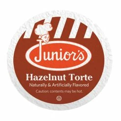 Junior's Most Fabulous Hazelnut Torte, Medium Roast Single Single Serve 18 Ct 8 Junior's Most Fabulous Hazelnut Torte, Medium Roast Single Single Serve 18 Ct -coffee Sales Store juniors most fabulous hazelnut torte medium roast single single serve