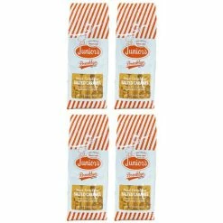 Junior's Most Fabulous Salted Caramel Ground Coffee, 4/12 Oz Bag