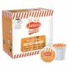Junior's Most Fabulous Salted Caramel, Medium Roast Single Single Serve 2/18 Ct -coffee Sales Store juniors most fabulous salted caramel medium roast single single serve 18 ct 1
