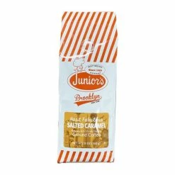 Junior's Most Fabulous Salted Caramel Ground Coffee, 2/12 Oz Bag 9 Junior's Most Fabulous Salted Caramel Ground Coffee, 2/12 Oz Bag -coffee Sales Store juniorssaltedcaramel1
